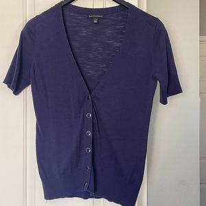 Banana Republic Cardigan Size Petite Large Blue